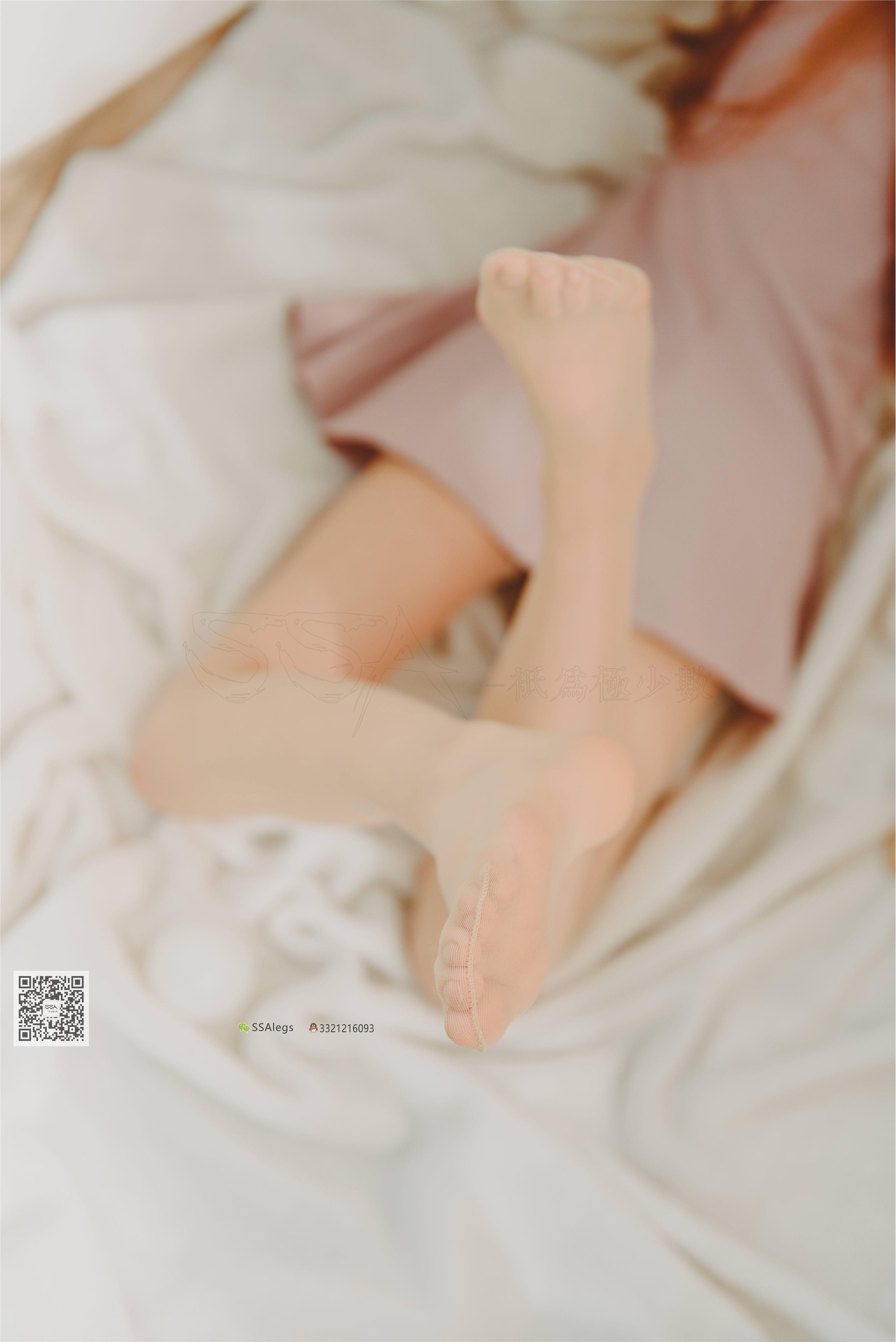 SSA丝社 NO.002 纯-琪琪丝足浴缸小清新